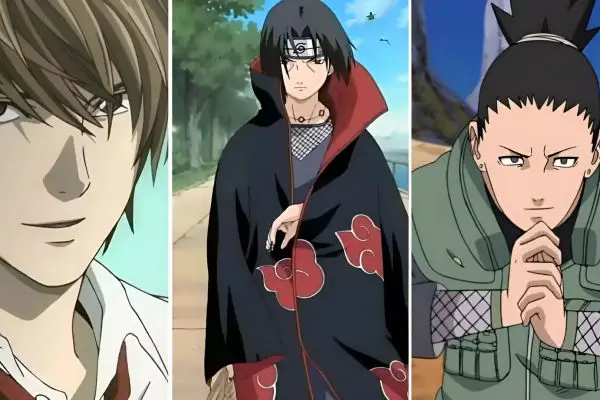 Karakter Anime Jenius yang Mempesona Gambar karakter anime jenius