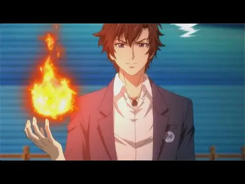 Momen Kejutan: Kekuatan Terungkap Gambar momen pengungkapan kekuatan tersembunyi dalam anime