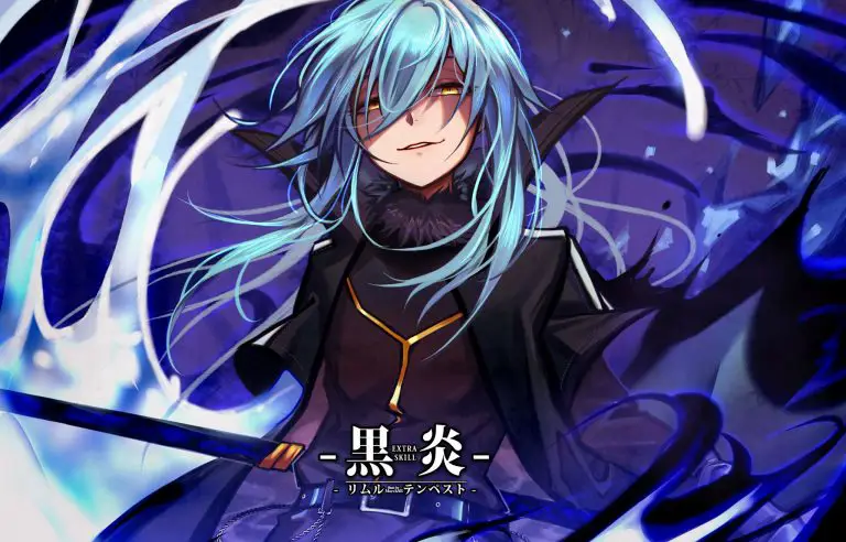 Kekuatan Super yang Mengesankan Gambar karakter anime dengan kekuatan super