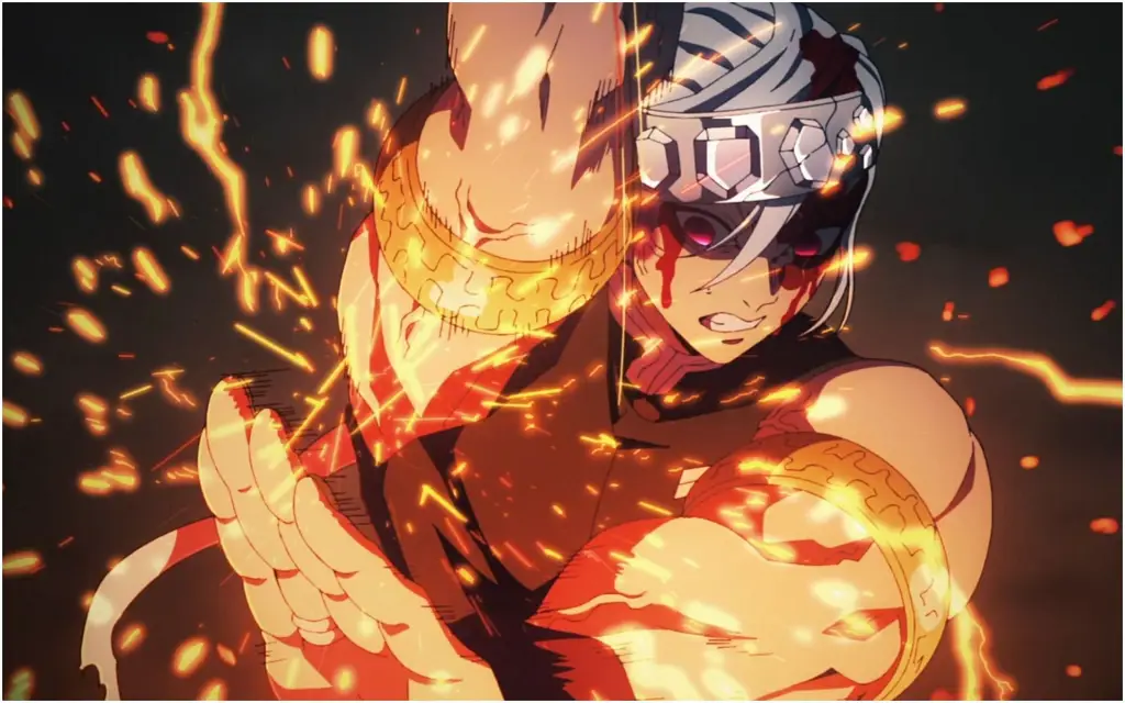 Pertarungan yang Menegangkan Adegan pertarungan anime yang epik