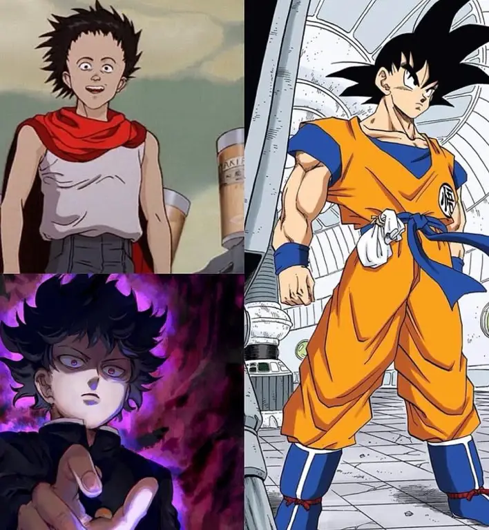 Protagonis Anime yang Luar Biasa Gambar protagonis anime yang kuat