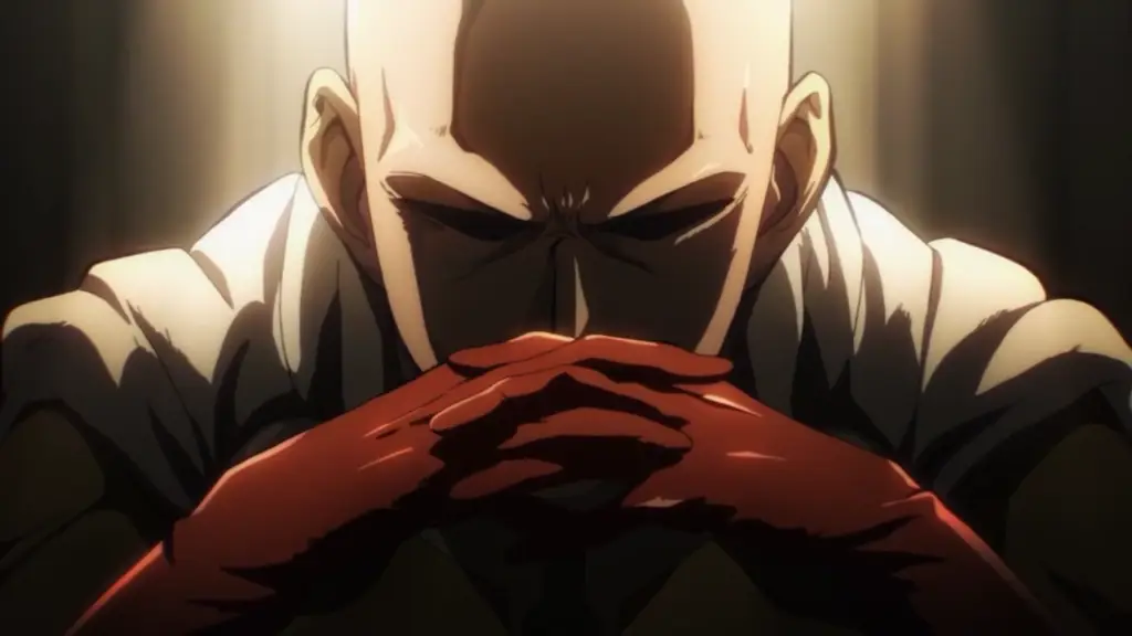 Karakter Anime Jenius dalam Aksi Gambar karakter anime yang sedang berpikir keras dan merencanakan strategi