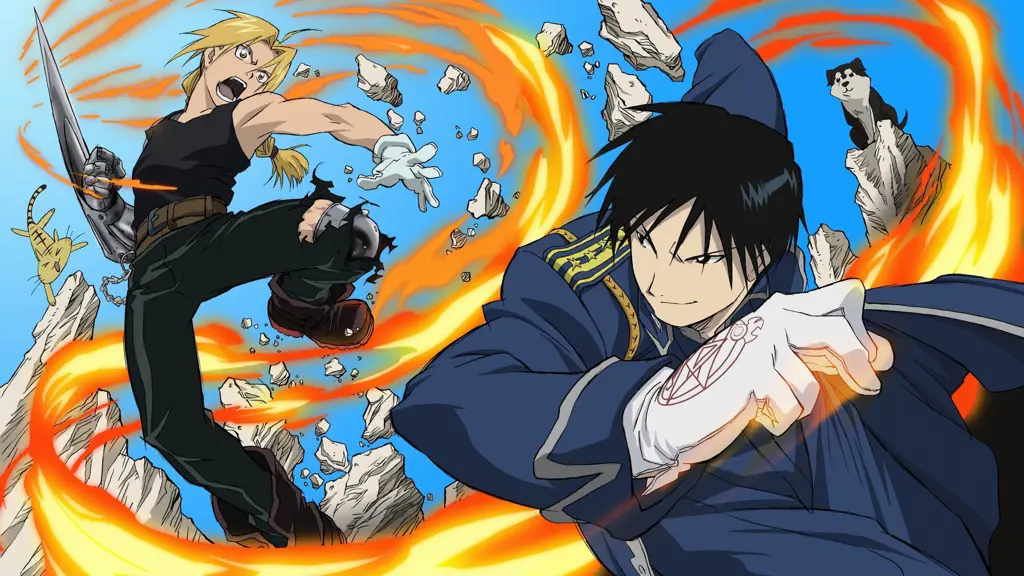 Pertarungan epik dengan karakter overpowered Adegan pertarungan anime yang spektakuler