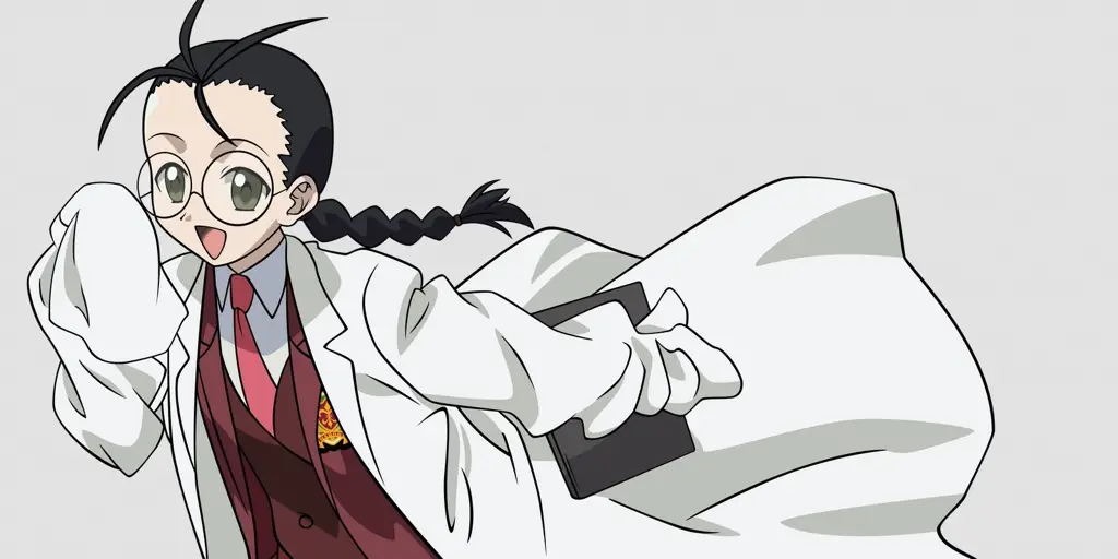 Penemu Jenius dalam Dunia Anime Gambar karakter anime jenius yang merupakan penemu