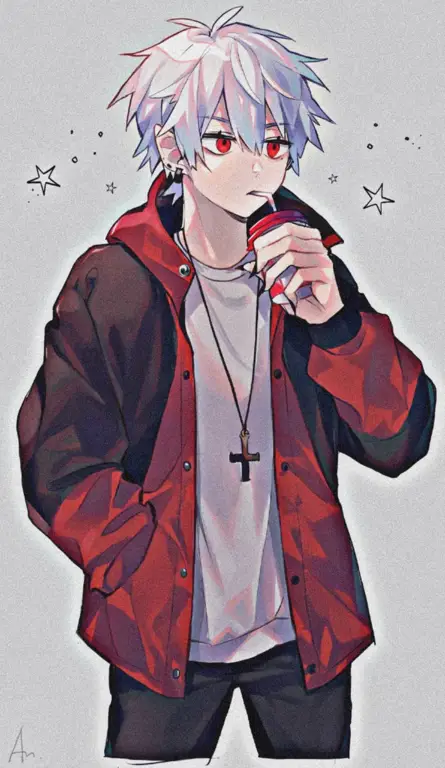 Karakter Anime Keren Gambar karakter anime keren