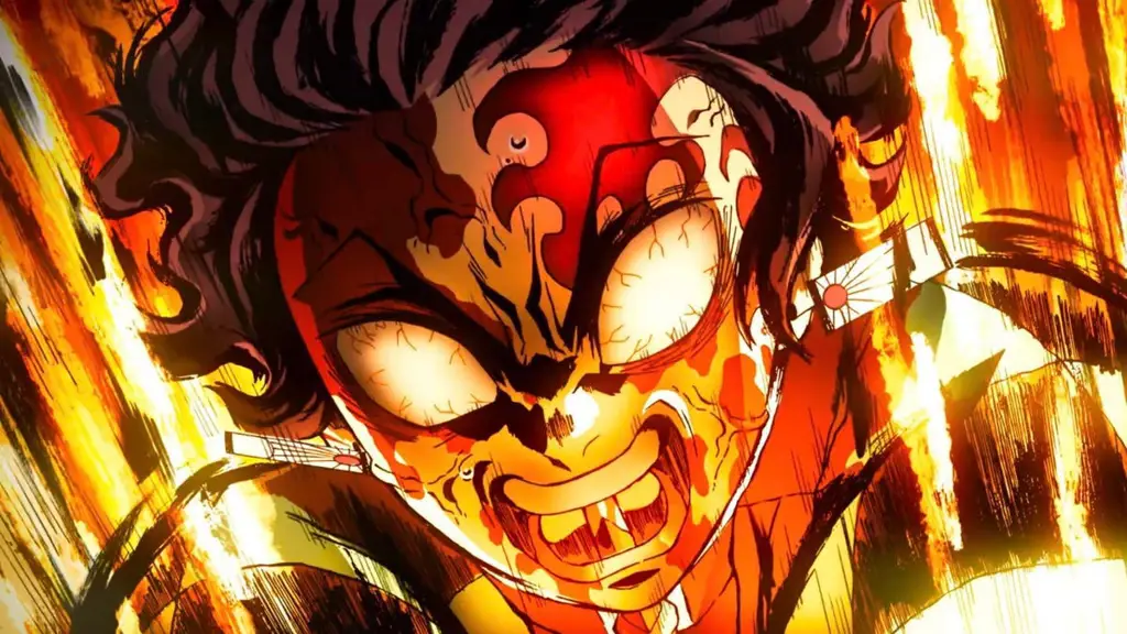 Aksi Keren Karakter Anime Gambar adegan pertarungan anime