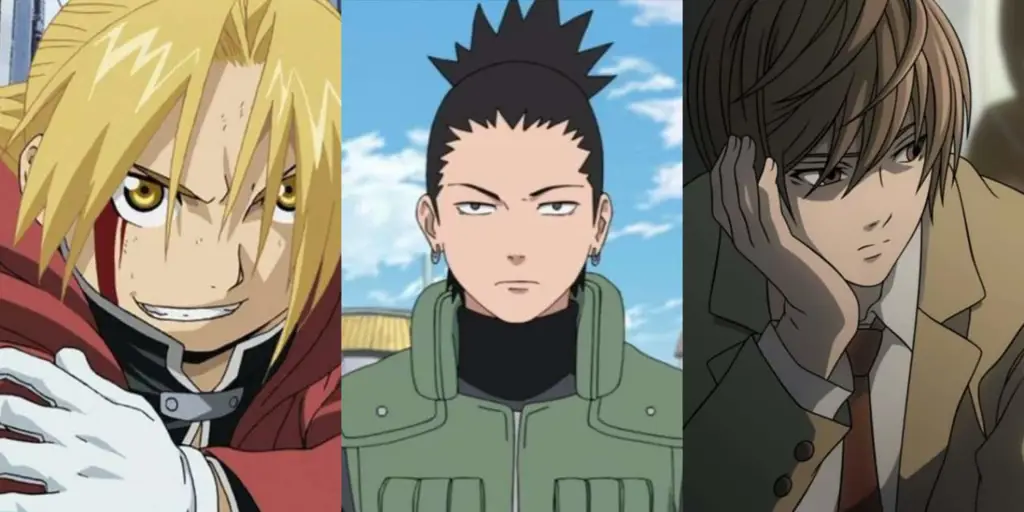 Karakter Anime Jenius yang Mempesona Gambar karakter anime jenius