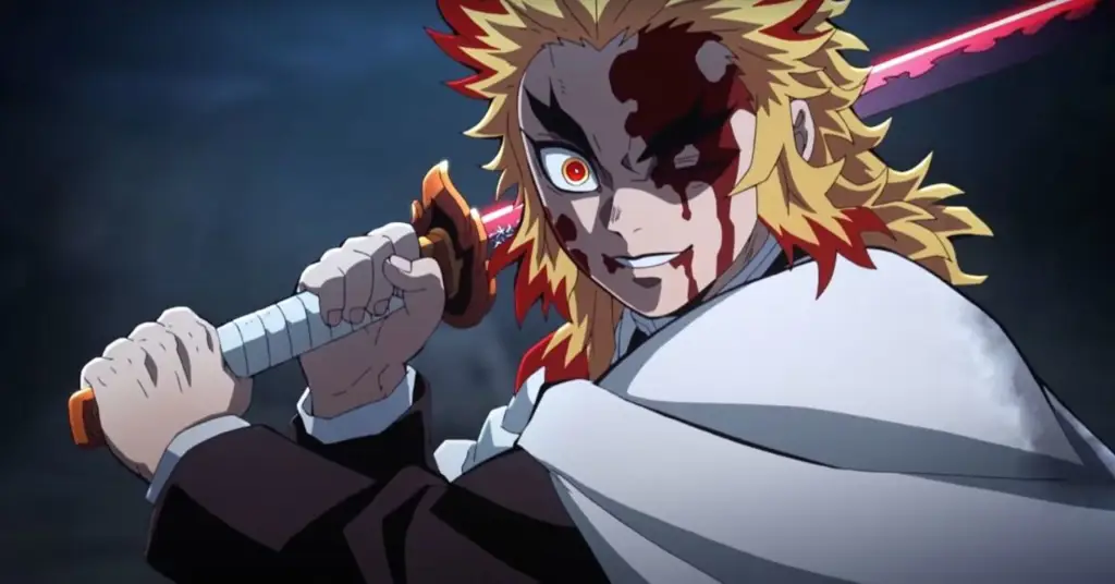 Adegan Pertarungan yang Menegangkan Gambar adegan pertarungan anime yang epik