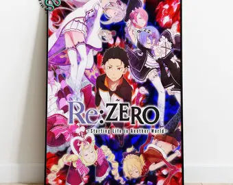 Aneka Pilihan Anime Isekai Koleksi poster anime Isekai