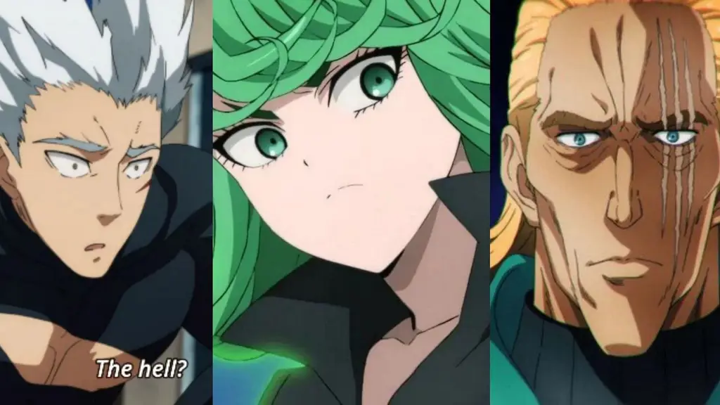 Kekuatan yang Luar Biasa Gambar karakter anime yang sangat kuat