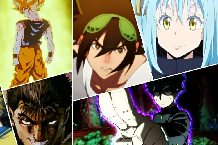 Protagonis dengan Kekuatan Tak Terkalahkan Gambar protagonis anime yang overpowered