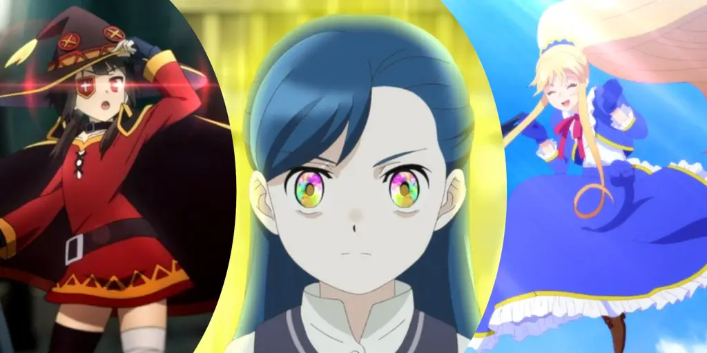 Anime Isekai Terbaik: Pilihan yang Memukau Gambar berbagai anime isekai terbaik