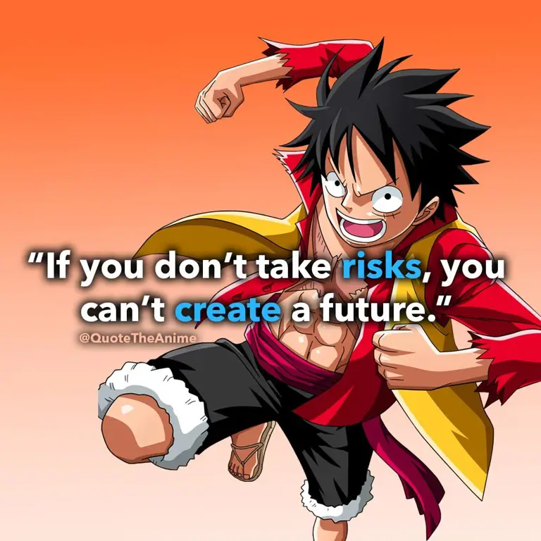 Kutipan Inspiratif dari Anime Gambar kutipan inspiratif dari anime