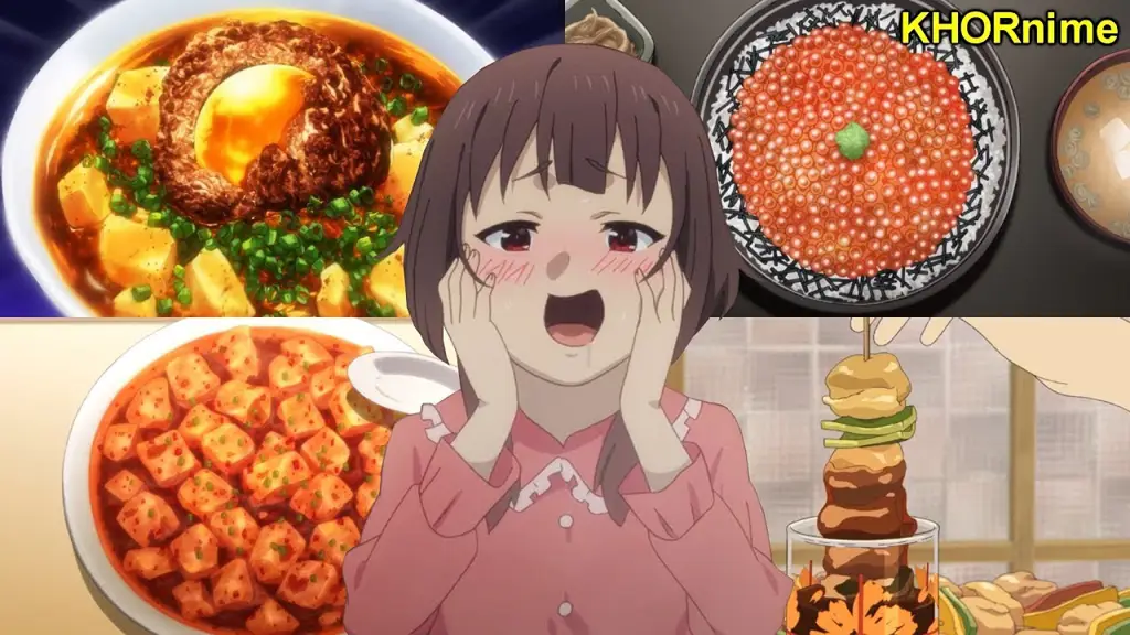 Anime dengan Tema Kuliner Gambar makanan anime yang lezat