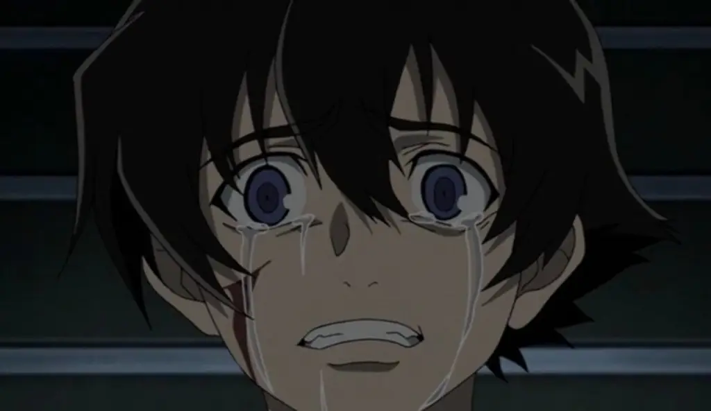 Anime yang Bikin Senang Gambar karakter anime yang bahagia