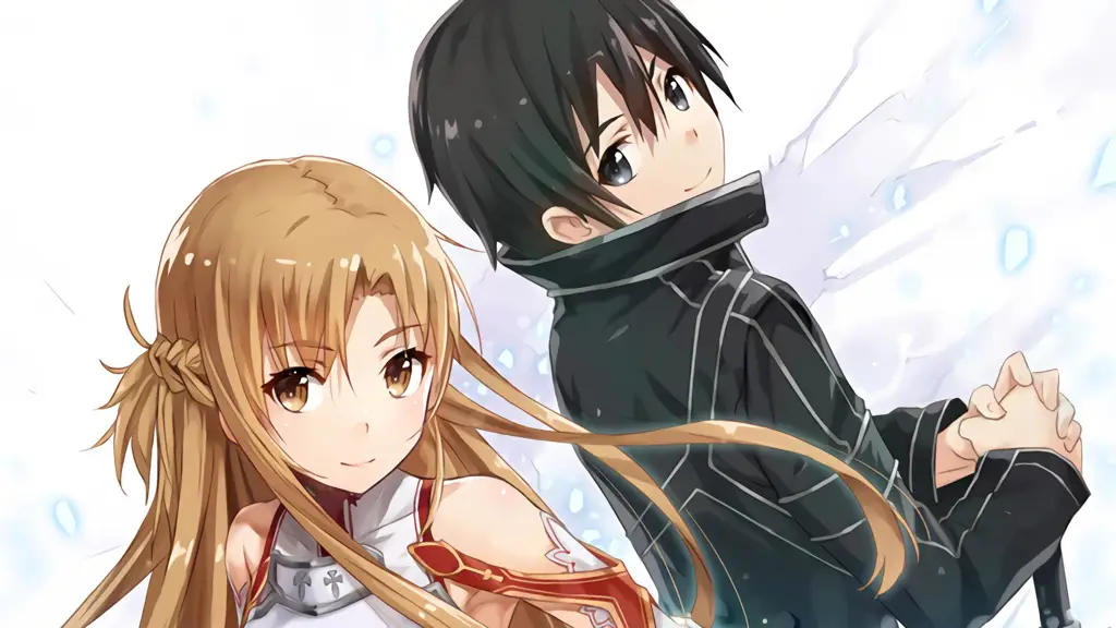 Pasangan anime dalam game Sword Art Online