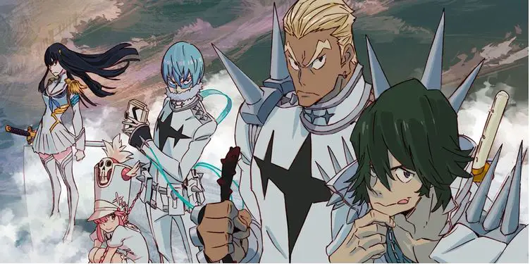 Karakter Anime Unik dan Keren Gambar karakter anime unik dan keren
