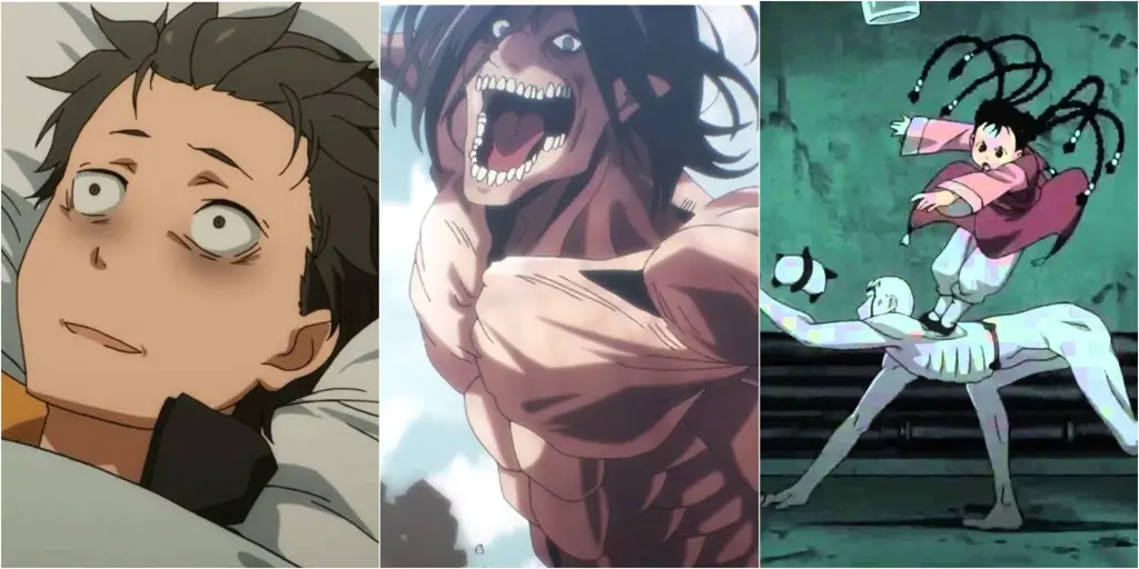 Plot Twist Mengejutkan dalam Anime Gambar yang menggambarkan plot twist anime
