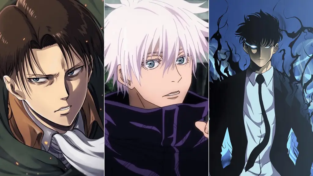 Kumpulan Anime Terbaik Sepanjang Masa Gambar kolase anime terbaik