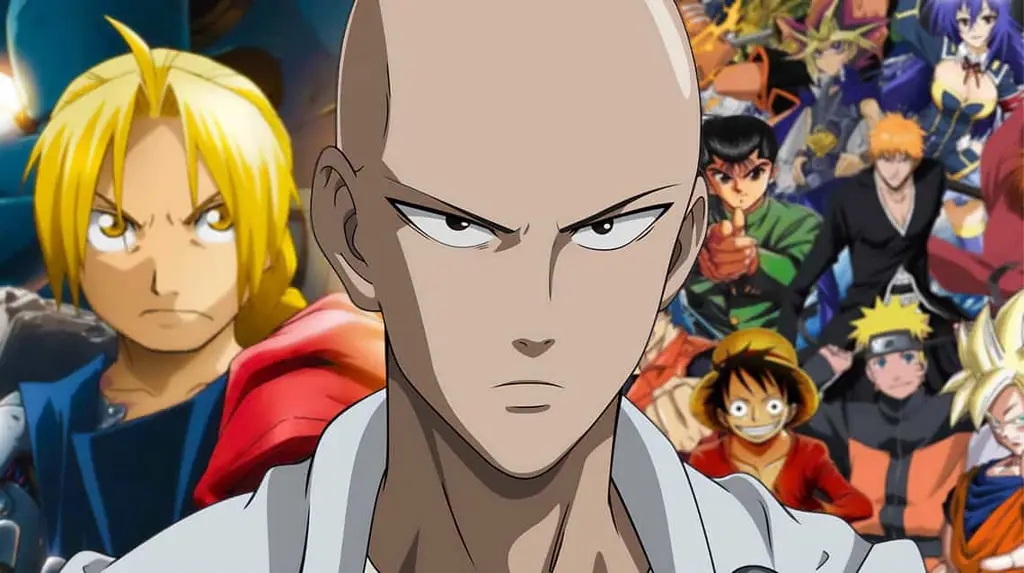 Karakter Anime dengan Kekuatan Luar Biasa Gambar karakter anime dengan kekuatan super