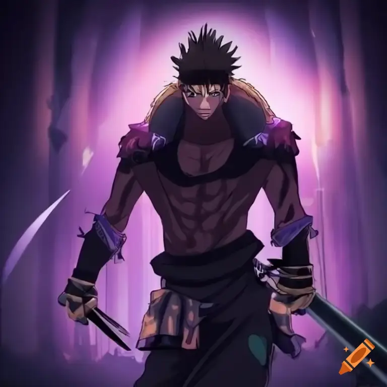 Adegan Pertarungan Anime yang Menarik Gambar adegan pertarungan anime yang epik