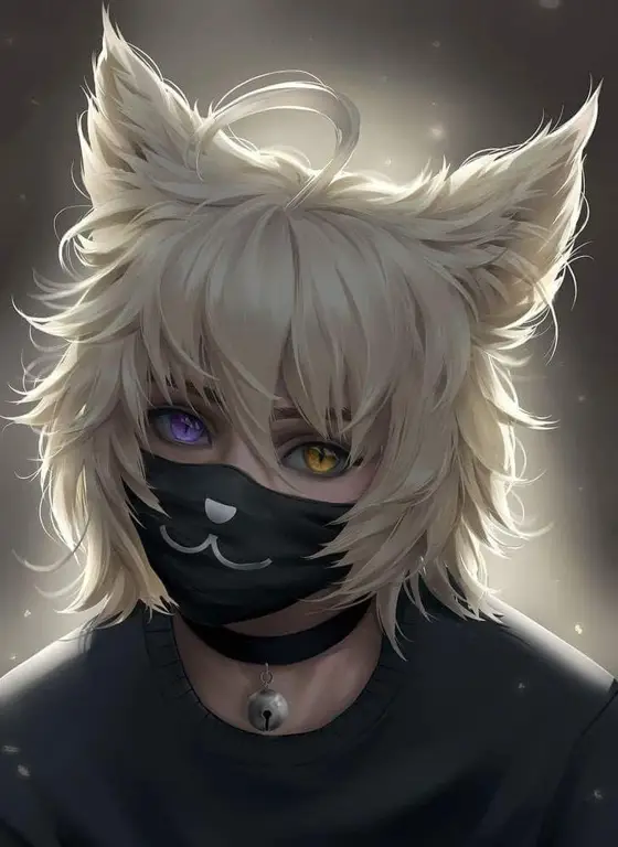 Beragam Karakter Anime Cowok Bertelinga Hewan Gambar anime cowok imut dengan telinga hewan
