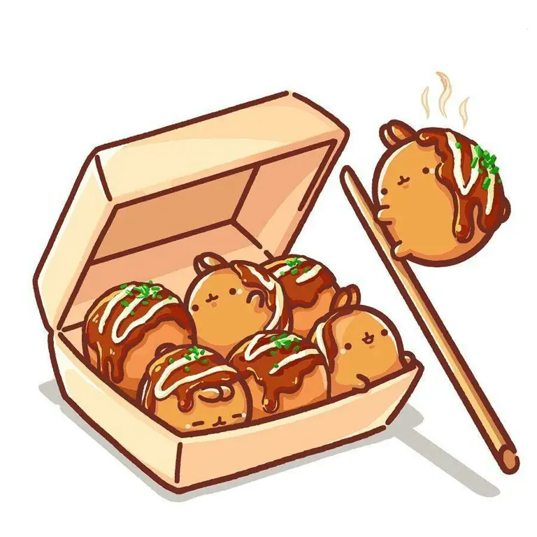 Makanan anime yang lucu