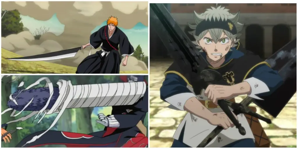 Karakter Anime Aksi Keren Gambar karakter anime aksi yang keren
