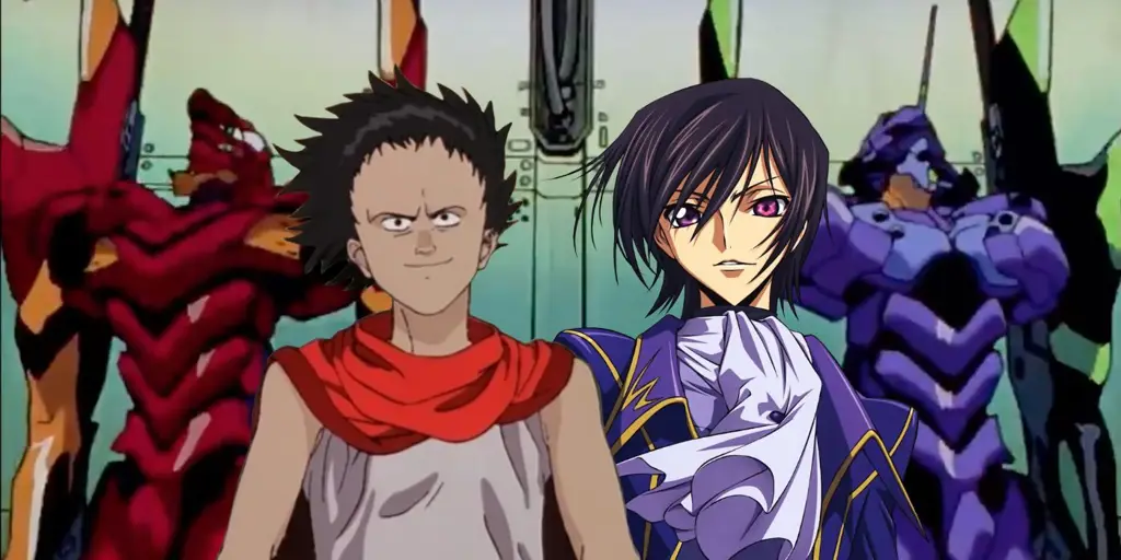 Karakter Anime Sci-Fi Keren Gambar karakter anime sci-fi yang keren