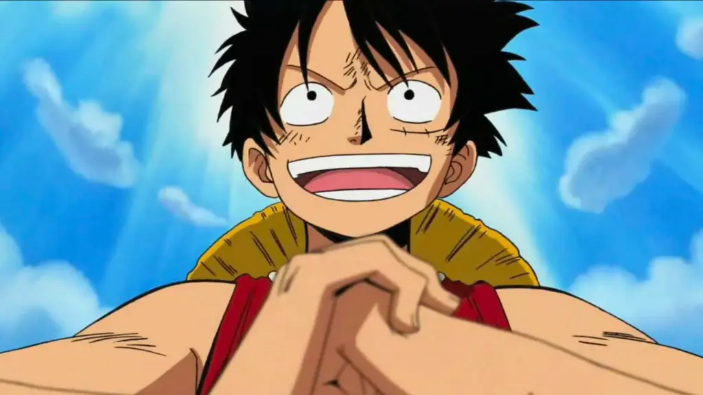 Gambar anime yang menggambarkan tekad dan kerja keras