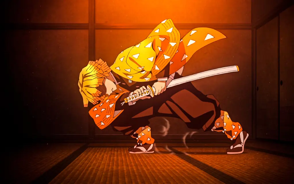 Karakter-karakter keren dari Demon Slayer Karakter-karakter dalam anime Demon Slayer