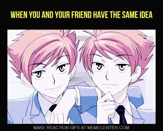 Persahabatan yang menginspirasi Gambar persahabatan dalam anime