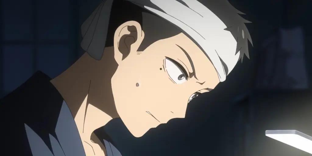 Anime yang Mengajarkan Pentingnya Kerja Keras Gambar anime yang menggambarkan karakter yang bekerja keras dan gigih