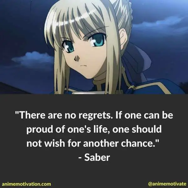 Jangan Menyerah Kutipan motivasi bergaya anime