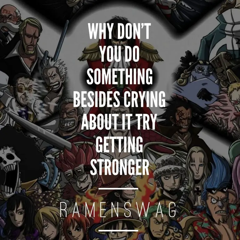 Kutipan Inspiratif dari Anime Gambar kutipan motivasi dari anime