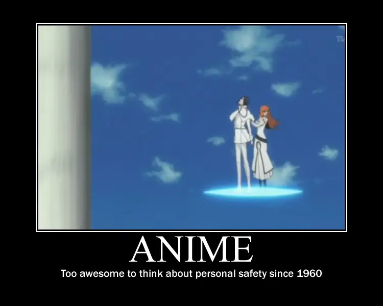 Poster Inspirasi dari Anime Poster motivasi anime