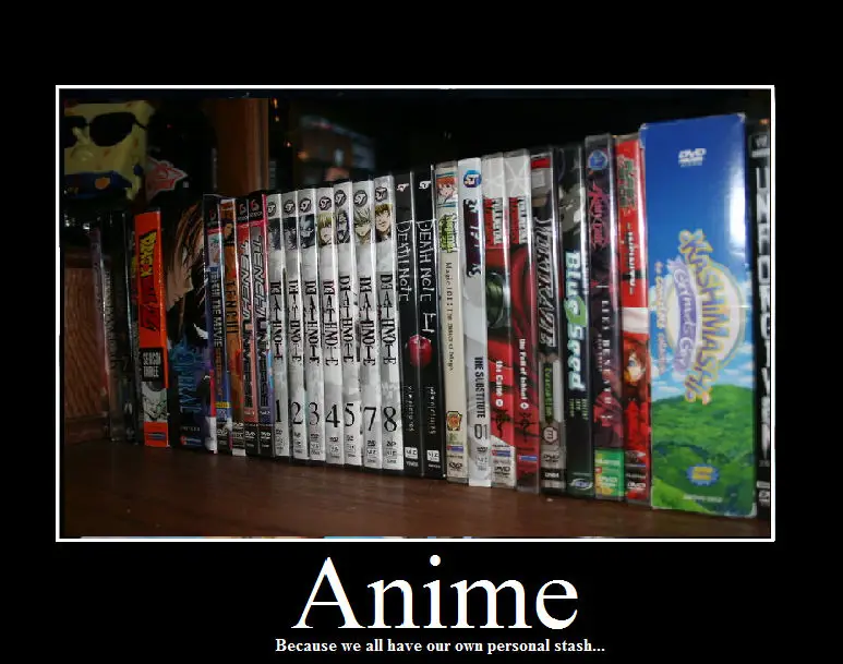 Poster Motivasi Anime Poster motivasi anime