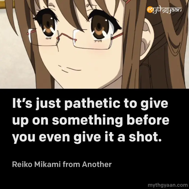 Karakter Anime Inspiratif Karakter anime yang memotivasi