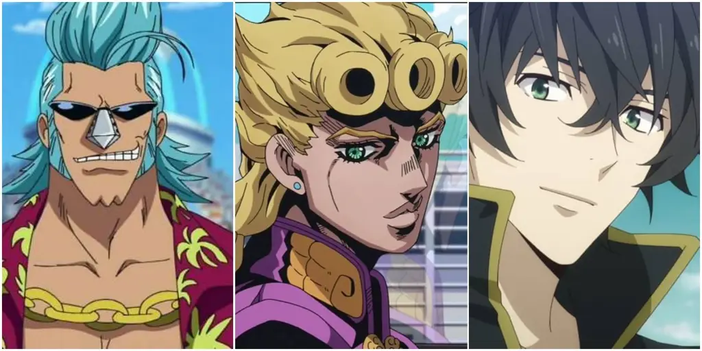 Karakter anime yang menginspirasi Gambar anime yang menampilkan karakter yang mencapai tujuan
