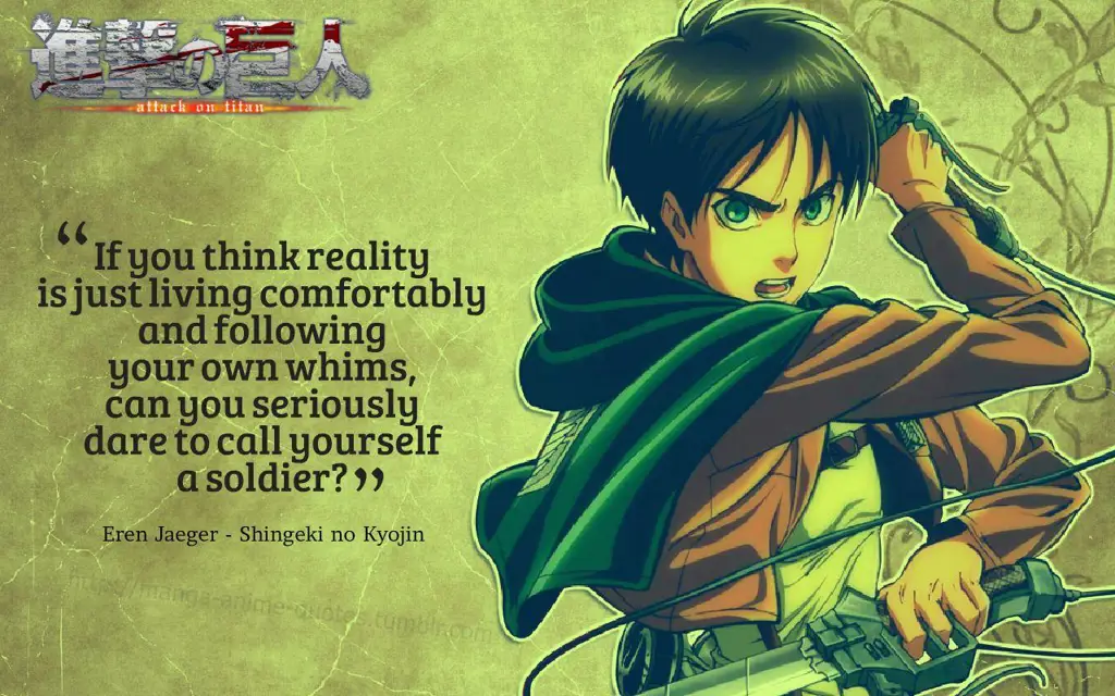 Adegan anime yang menginspirasi Gambar adegan anime yang memotivasi