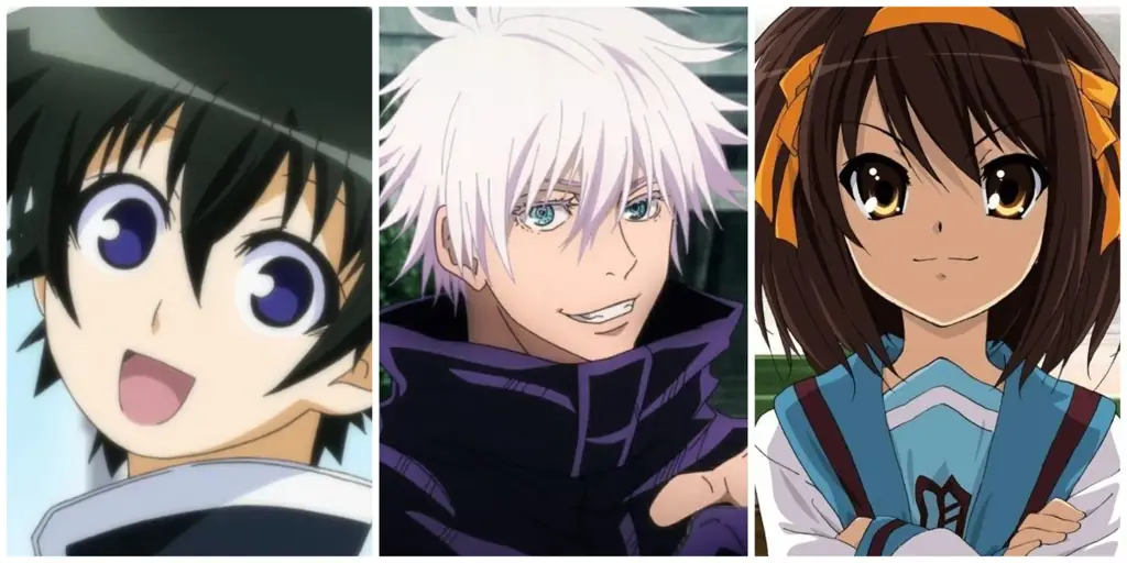 Karakter anime yang gigih Gambar anime yang menampilkan karakter yang mengatasi tantangan