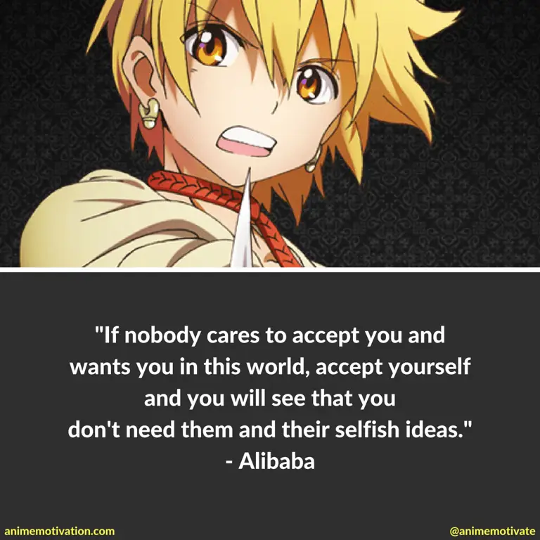 Karakter Anime Inspiratif Gambar karakter anime yang memotivasi