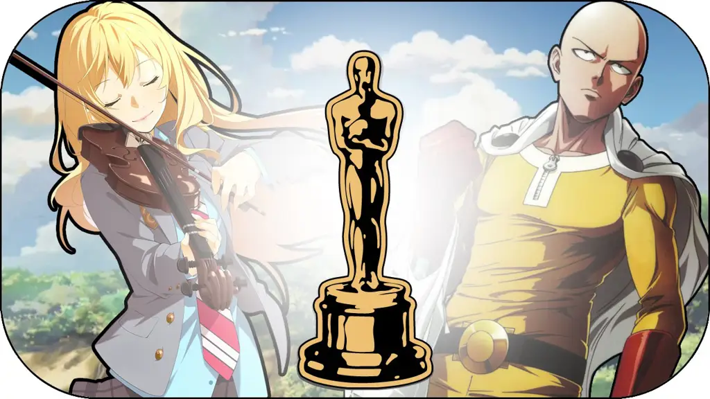 Anime Terbaik Tahun 2016 Gambar penghargaan anime
