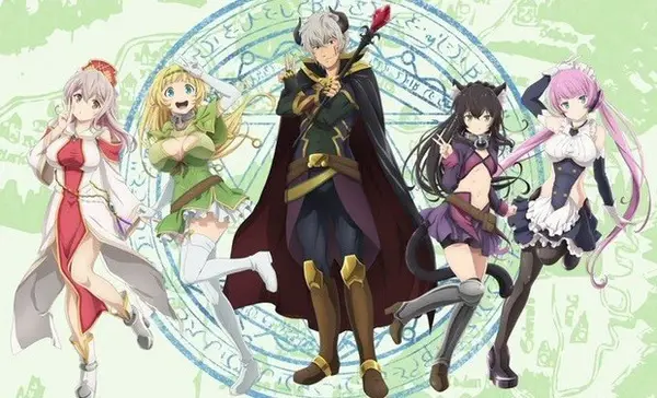 Adegan Aksi Anime Isekai Gambar adegan aksi anime isekai yang menegangkan