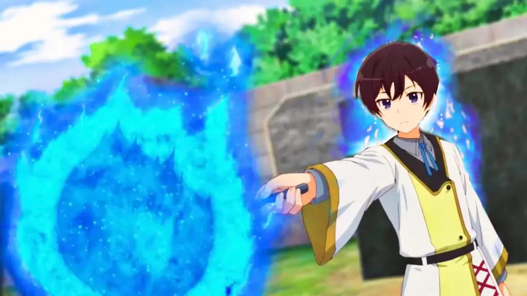 Protagonis Kuat di Dunia Lain Gambar protagonis anime Isekai yang overpowered
