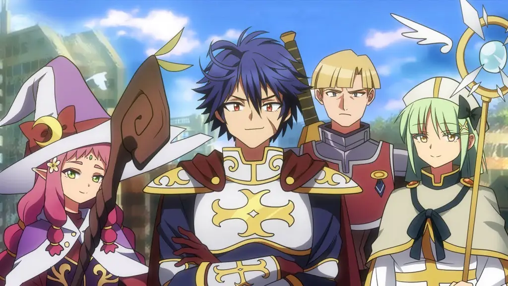 Anime Isekai Terbaik 2023 Gambar anime isekai terbaik tahun 2023