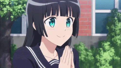 Reaksi Karakter Anime terhadap Plot Twist Gambar karakter anime yang terkejut dengan plot twist