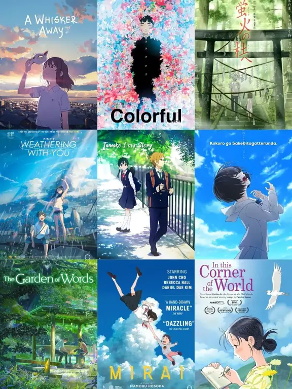 Anime Populer Gambar anime-anime populer