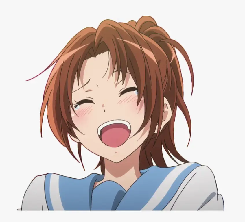 Momen Lucu di Anime Season 2 Karakter anime tertawa terbahak-bahak