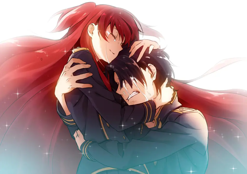 Pasangan Anime Favorit Pasangan anime terbaik yang romantis